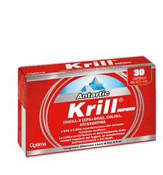 ANTARTIC KRILL SUPERB 30 CAPSULE DA 825 MG - Pharmaleader