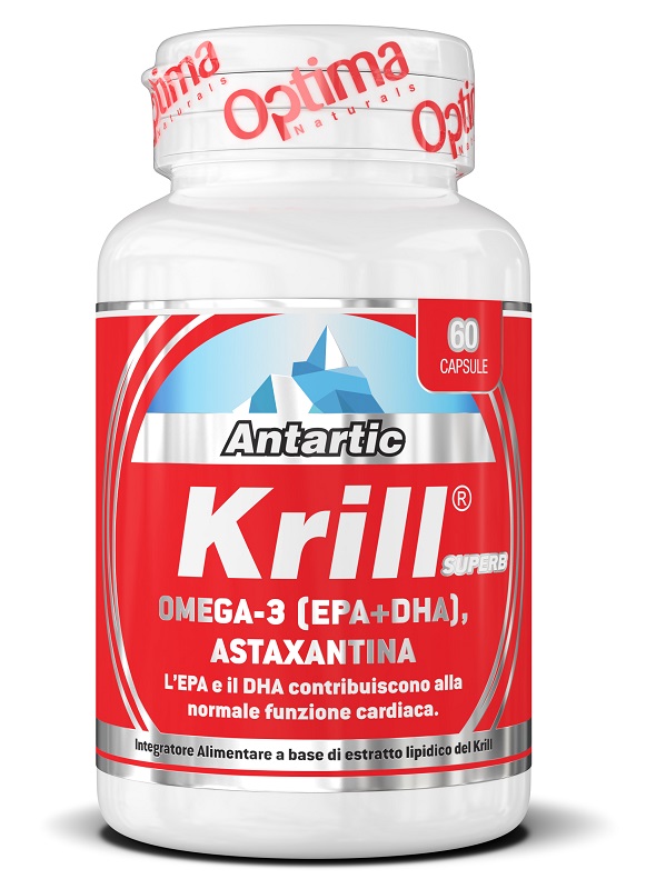 ANTARTIC KRILL SUPERB 60 CAPSULE DA 825 MG - Pharmaleader