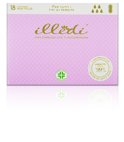 ILLEDI ASSORBENTI MINI PLUS 280 MM 18 PEZZI - Pharmaleader