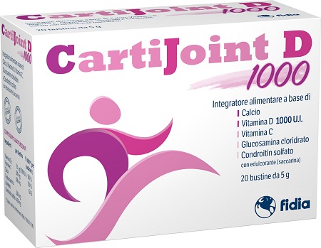 CARTIJOINT D 1000 20 BUSTINE 5 G - Pharmaleader