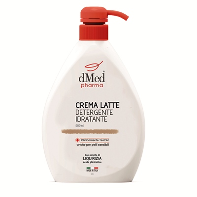 DMED PHARMA CREMA LATTE 500 ML - Pharmaleader