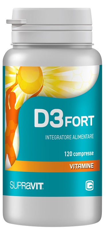 SUPRAVIT D3 FORT 120 COMPRESSE - Pharmaleader