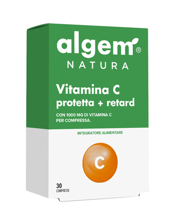 VITAMINA C PROTETTA + RETARD 30 COMPRESSE - Pharmaleader