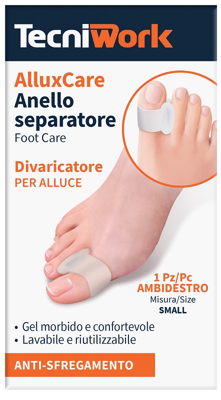 ALLUXCARE SEPARATORE DIVARICATORE ALLUCE SMALL 1 PEZZO - Pharmaleader