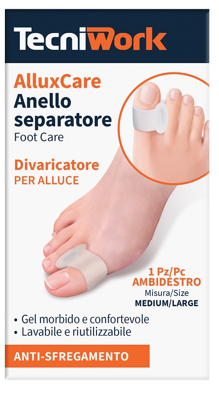 ALLUXCARE SEPARATORE DIVARICATORE ALLUCE MEDIUM/LARGE 1 PEZZO - Pharmaleader