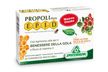 EPID ZINCO 20 COMPRESSE NEW - Pharmaleader