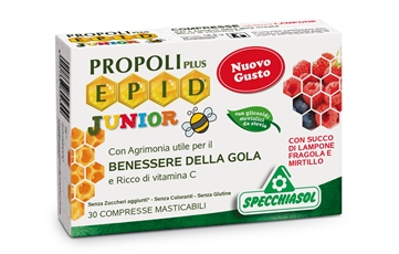 EPID JUNIOR 30 COMPRESSE NEW - Pharmaleader