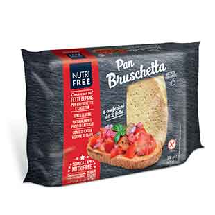NUTRIFREE PANBRUSCHETTA 4 X 75 G - Pharmaleader