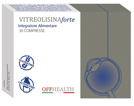 VITREOLISINA FORTE 30 COMPRESSE - Pharmaleader