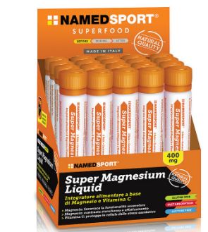 NAMED MAGNESIUM LIQUID + VITAMINA C 25 ML - Pharmaleader