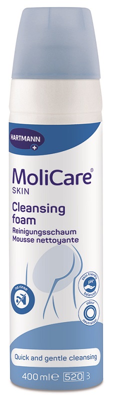 MOLICARE SKIN SCHIUMA DETERGENTE 400 ML - Pharmaleader