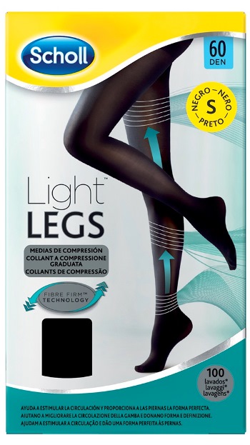 SCHOLL LIGHTLEGS 60 DENARI TAGLIA S COLORE NERO 1 PAIO - Pharmaleader