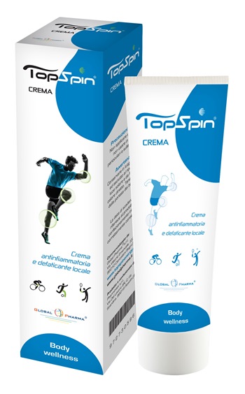 TOPSPIN CREMA ANTINFIAMMATORIA DEFATICANTE 100 ML - Pharmaleader