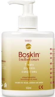 BOSKIN CREMA EMOLLIENTE VISO CORPO 500 ML - Pharmaleader