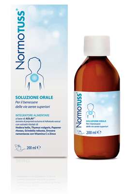 NORMOTUSS 200 ML - Pharmaleader
