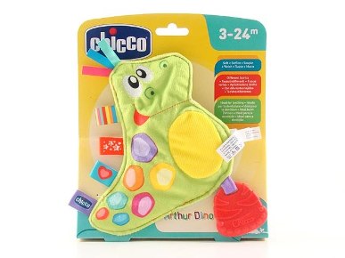 CHICCO GIOCO ARTHUR FUNNY DINO - Pharmaleader