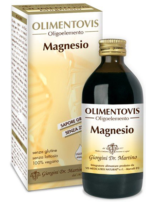 MAGNESIO OLIMENTOVIS 200 ML - Pharmaleader