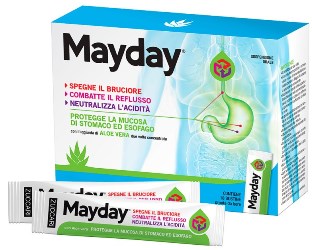 MAYDAY SOSPENSIONE PER USO ORALE ALLA MENTA 18 STICK 10 ML - Pharmaleader