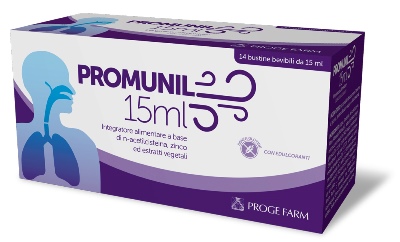 PROMUNIL 14 BUSTINE BEVIBILI DA 15 ML - Pharmaleader