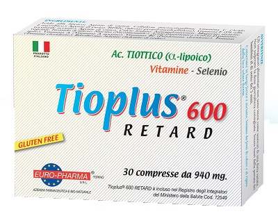 TIOPLUS 600 RETARD 30 COMPRESSE - Pharmaleader