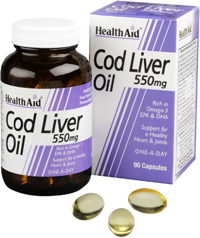 OLIO FEGATO DI MERLUZZO 90 CAPSULE - Pharmaleader