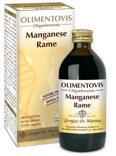 MANGANESE RAME OLIMENTOVIS 200 ML - Pharmaleader
