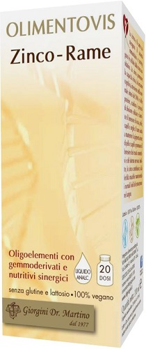 ZINCO RAME OLIMENTOVIS 200 ML - Pharmaleader