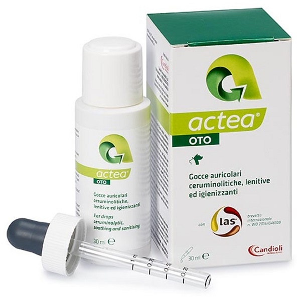 ACTEA OTO EMULSIONE OTOLOGICO 30 ML CON CONTAGOCCE GRADUATO - Pharmaleader