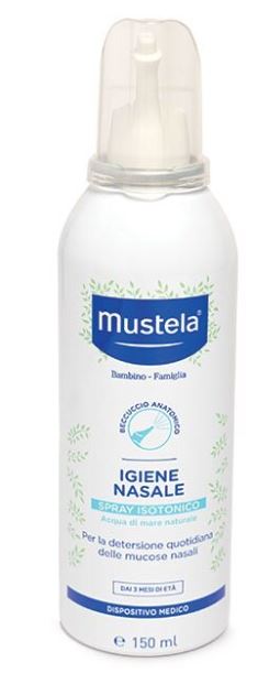 MUSTELA HYGIENE NASALE SPRAY ISOTONICO 150 ML - Pharmaleader