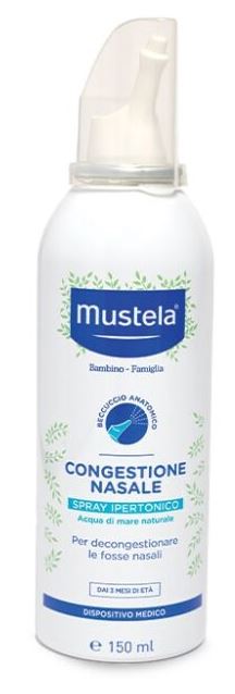 MUSTELA CONGESTIONE SPRAY IPERTONICO 150 ML - Pharmaleader