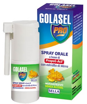 GOLASEL PRO SPRAY NO ALCOOL 20 ML - Pharmaleader