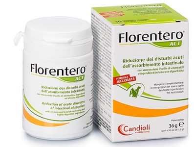FLORENTERO ACT 120 COMPRESSEAPPETIBILI PER CANI E GATTI - Pharmaleader
