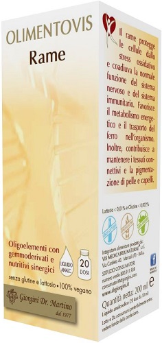 RAME OLIMENTOVIS 200 ML - Pharmaleader