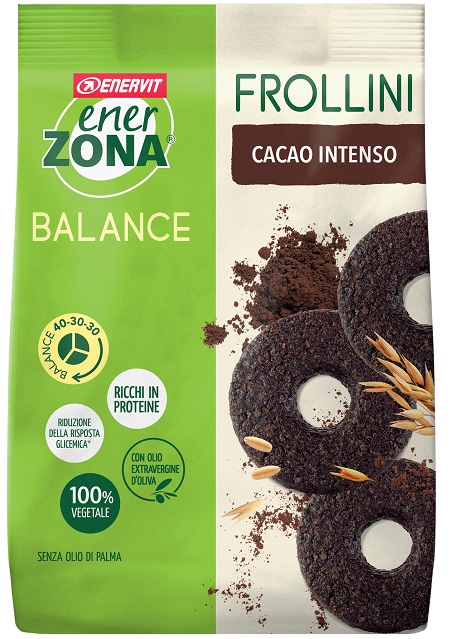 ENERZONA FROLLINI GUSTO FONDENTE INTENSO 250 G - Pharmaleader