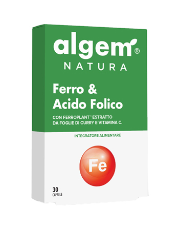 FERRO&ACIDO FOLICO 30 CAPSULE - Pharmaleader