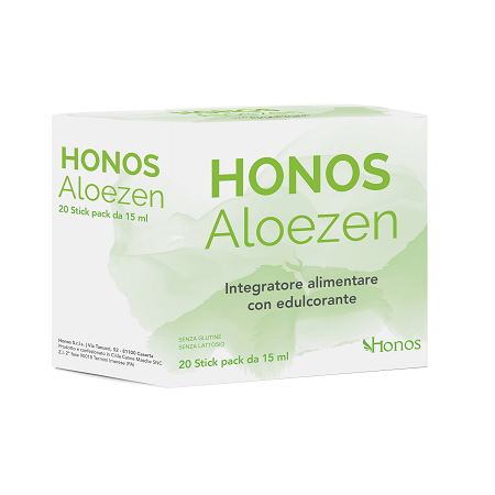 HONOS ALOEZEN 20 STICK PACK DA 15 ML - Pharmaleader