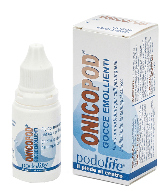 ONICOPOD GOCCE EMOLLIENTI 15 ML - Pharmaleader