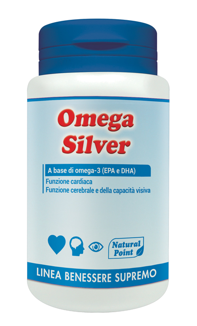 OMEGA SILVER 100 CAPSULE - Pharmaleader
