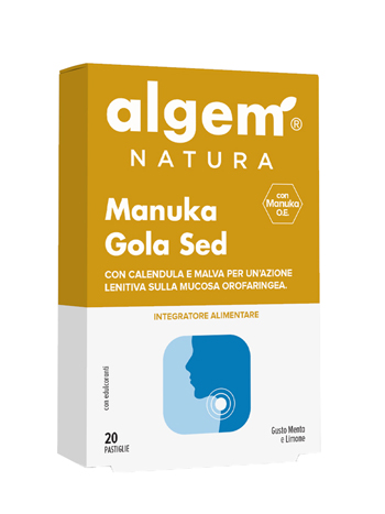 ALGEM MANUKA GOLA SED 20 PASTIGLIE 1000 MG - Pharmaleader