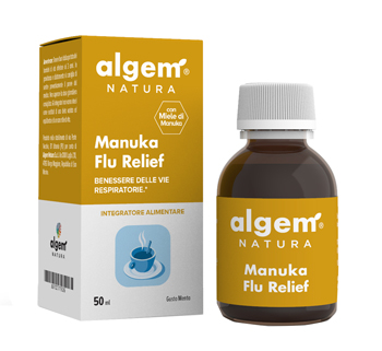 ALGEM MANUKA FLU RELIEF 50 ML - Pharmaleader