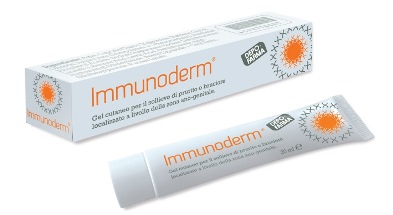 IMMUNODERM GEL PER SOLLIEVO DA PRURITO E BRUCIORE DELLA ZONA ANO GENITALE 20 ML - Pharmaleader