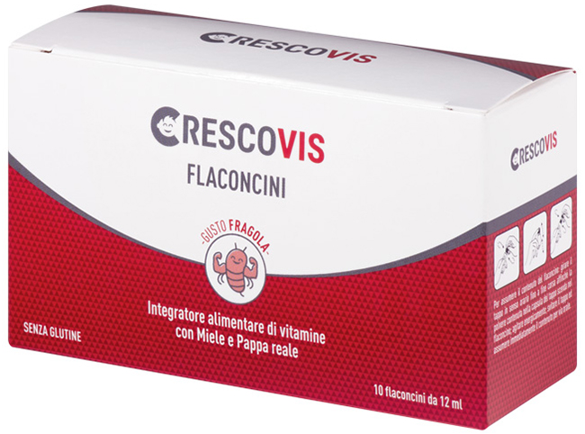 CRESCOVIS 10 FLACONCINI 10 ML - Pharmaleader