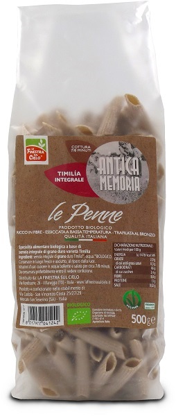 ANTICA MEMORIA PENNE DI TIMILIA INTEGRALE BIO 500 G - Pharmaleader