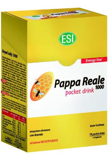 ESI PAPPA REALE 16 POCKET DRINK X 10 ML - Pharmaleader