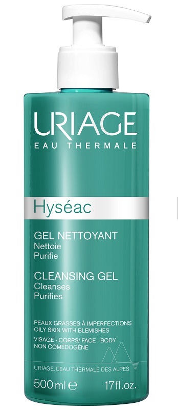 HYSEAC GEL DETERGENTE 500 ML - Pharmaleader