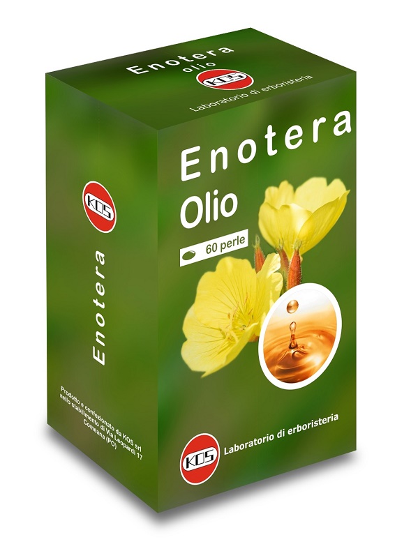 OLIO DI ENOTERA 60 PERLE 500 MG - Pharmaleader