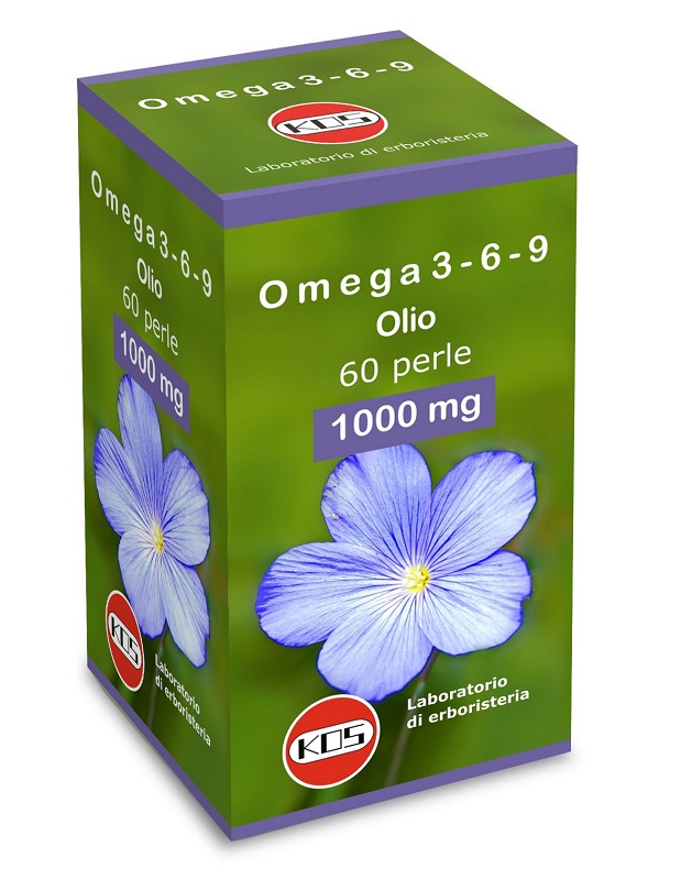 OMEGA 3 6 9 60 PERLE 1000 MG - Pharmaleader