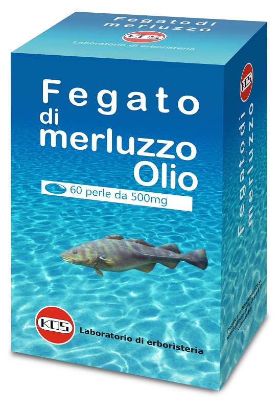 FEGATO MERLUZZO 60 PERLE 500 MG - Pharmaleader