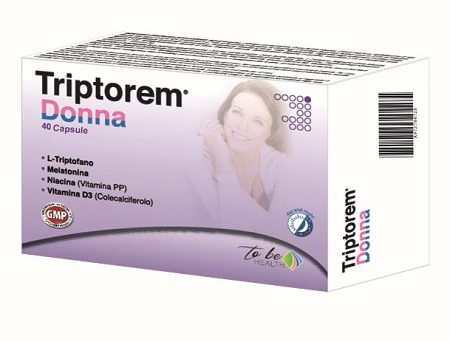 TRIPTOREM DONNA 40 CAPSULE - Pharmaleader