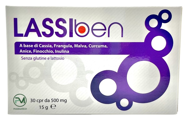 LASSIBEN 30 COMPRESSE - Pharmaleader